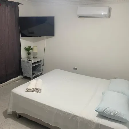 Cerca Al Aeropuerto # 2 Aparthotel Cartagena